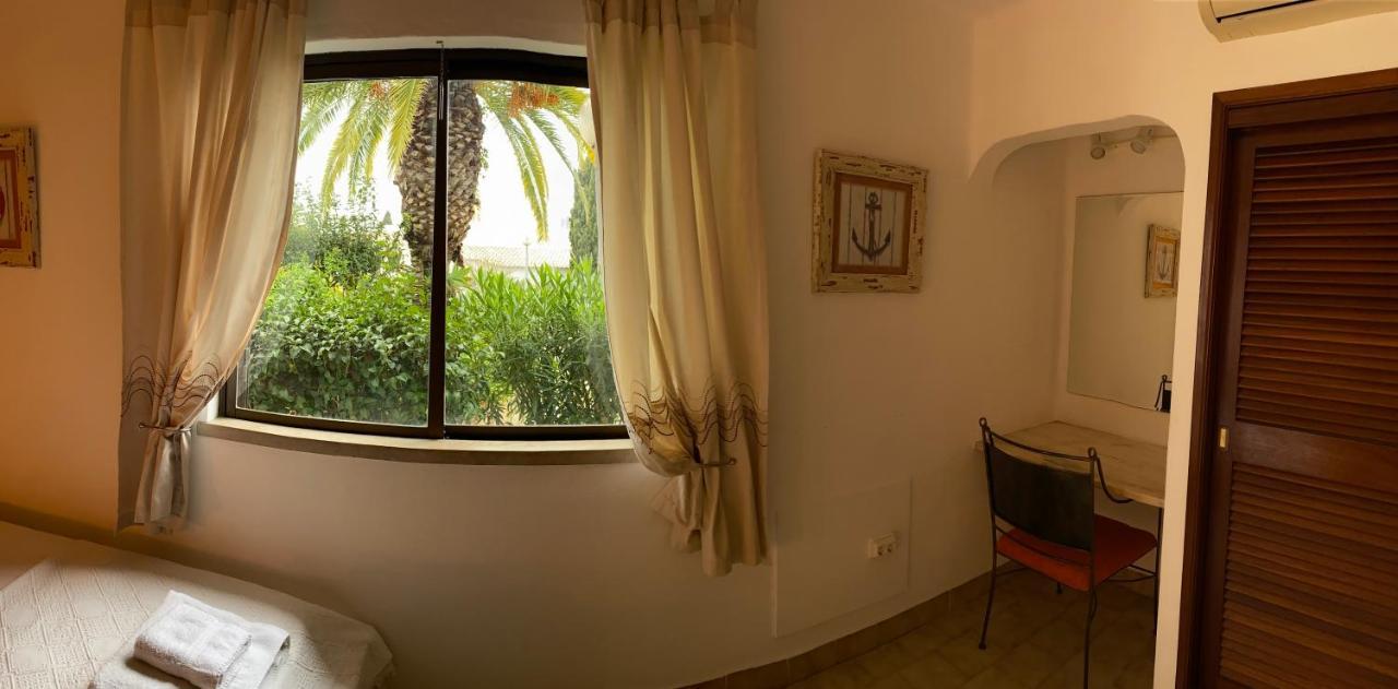 Albufeira Praia Sao Rafael Sun Apartment Dış mekan fotoğraf