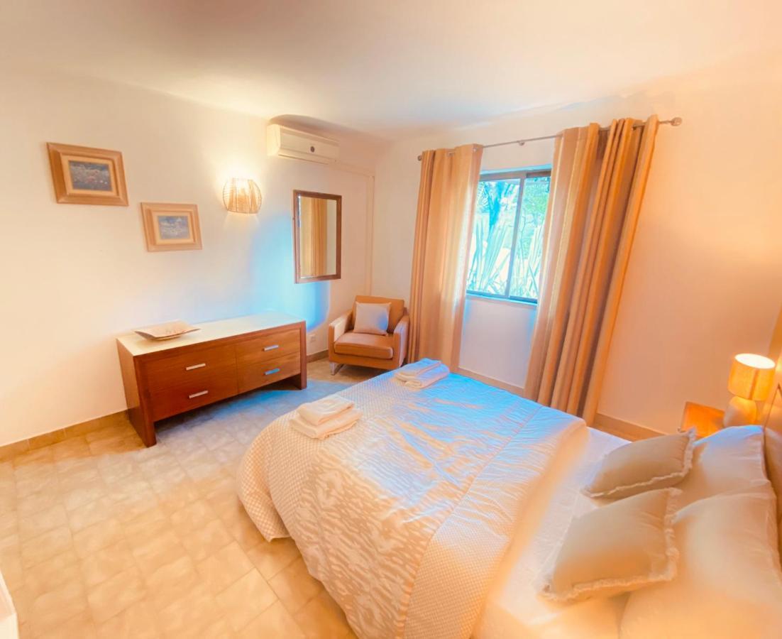 Albufeira Praia Sao Rafael Sun Apartment Dış mekan fotoğraf