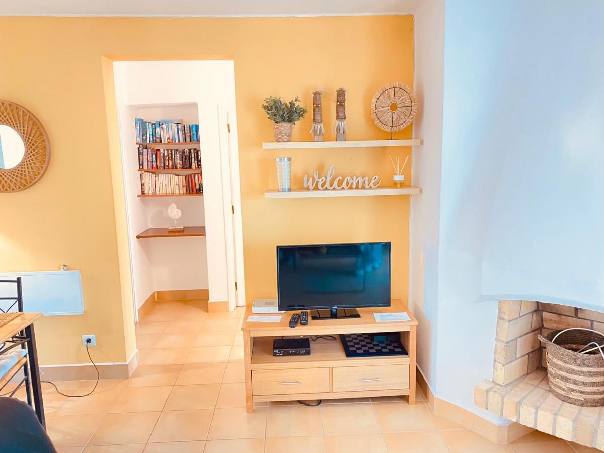 Albufeira Praia Sao Rafael Sun Apartment Dış mekan fotoğraf